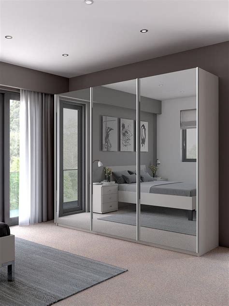 Sliding Wardrobe Doors Give Contemporary Look To Your Bedroom in 2020 ...