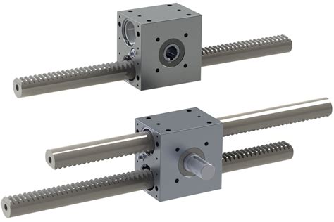 Redex Rack Jacks: Greater Load Capacity, Torque Density and Value Set Them Apart