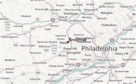 Broomall Weather Forecast