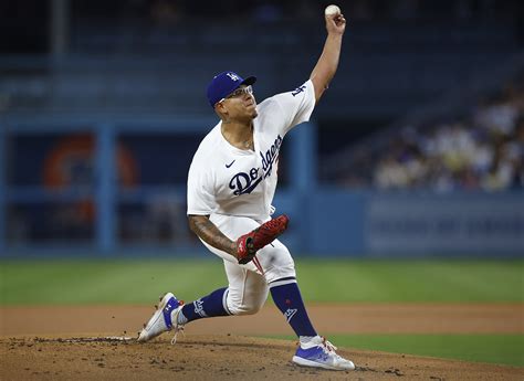 Dodgers pitcher Julio Urias arrested, accused of felony domestic violence