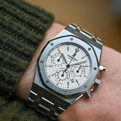 Technical Review of the Audemars Piguet Royal Oak Kasparov Chronograph ...