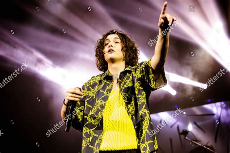 Italian Rapper Singersongwriter Madame Real Name Editorial Stock Photo ...