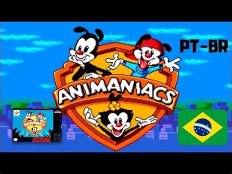 ANIMANIACS (SNES) GAMEPLAY - (PT-BR) - YouTube