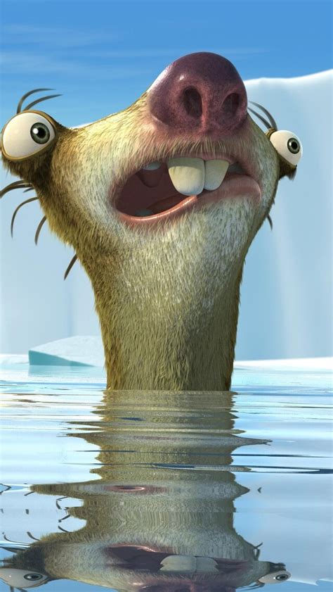 640x1136 Ice Age 5 Sid iPhone 5,5c,5S,SE ,Ipod Touch HD 4k Wallpapers, Images, Backgrounds ...