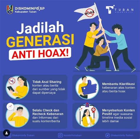 DISKOMINFOSP | Jadilah generasi anti hoax!