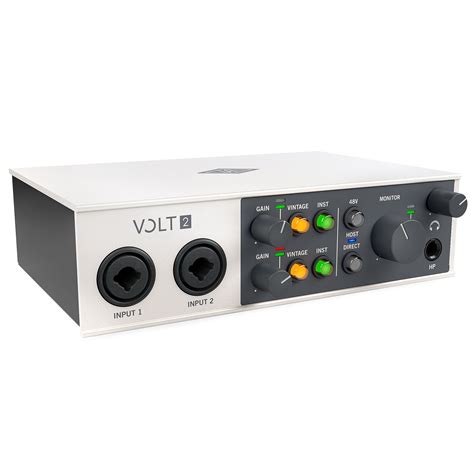 Universal Audio Volt 2 « Scheda audio | Musik Produktiv