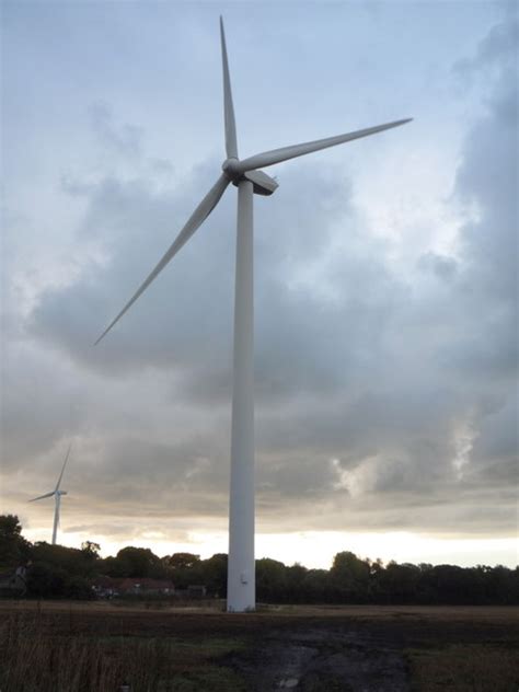 Wind turbine in farmland near... © JThomas :: Geograph Britain and Ireland