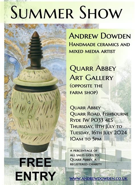 Summer Show at Quarr Abbey Art Gallery – Ryde Town Council