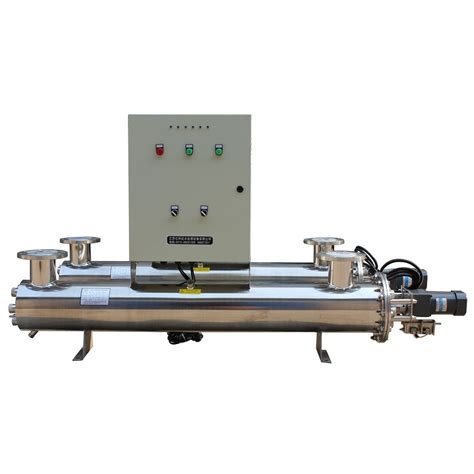 UV Water Treatment System for Commercial and Industrial Use - UV Sterilizer and Ultraviolet ...