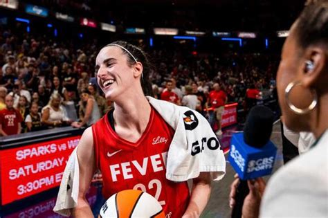 WNBA Legend Ticha Penicheiro Passes the Torch to Caitlin Clark with ...