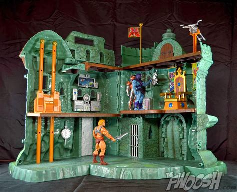 Galaxy Warriors by Sungold: Awesome Accessories: MOTU Classics Castle Grayskull