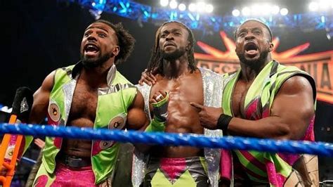 AEW Superstars reveal that crossover match against The New Day almost ...