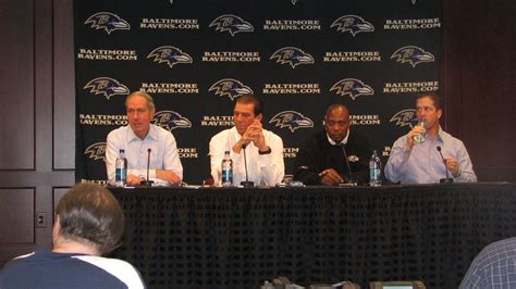 Baltimore Beatdown at Ravens Year End Press Conference - Baltimore Beatdown