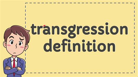 transgress definition – transgress in a sentence – Aep22