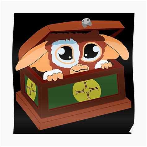 "gremlins gizmo (bye billy)" Poster for Sale by Soulfate | Redbubble