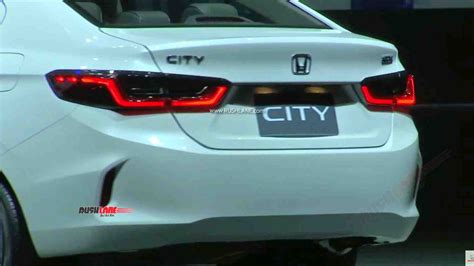 2020 Honda City RS TURBO 1 liter launched - Price, variants, specs