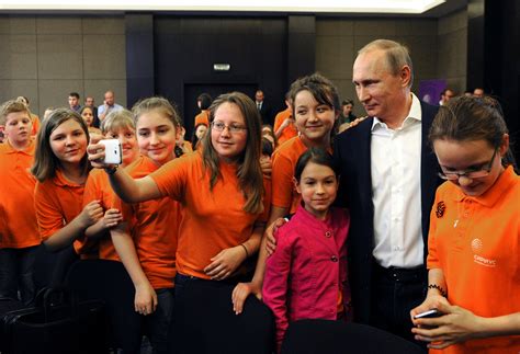 Vladimir Putin Talks Ruling the World, Future Wars And Life On Mars - Newsweek