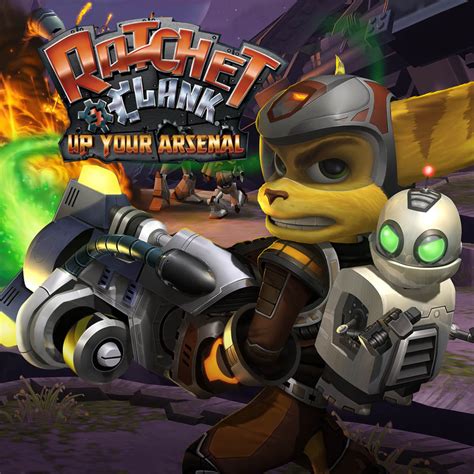 David Bergeaud - Ratchet & Clank: Up Your Arsenal (Soundtrack) Lyrics and Tracklist | Genius