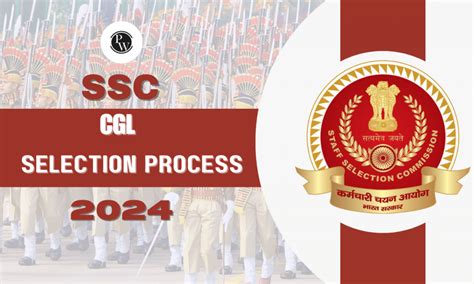 SSC CGL Selection Process 2024 For Tier 1 And Tier 2 Exam