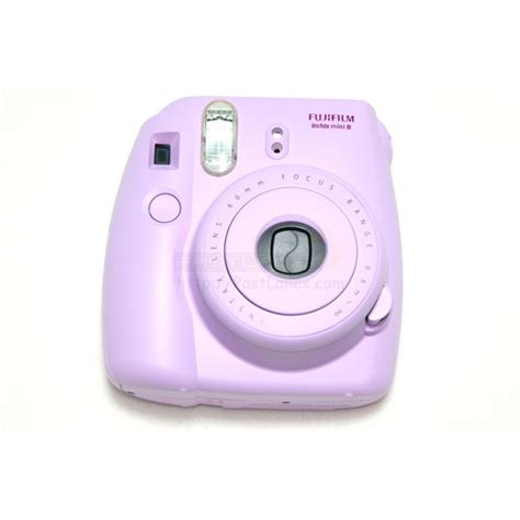 Instax Mini 8 Polaroid Camera (Purple)