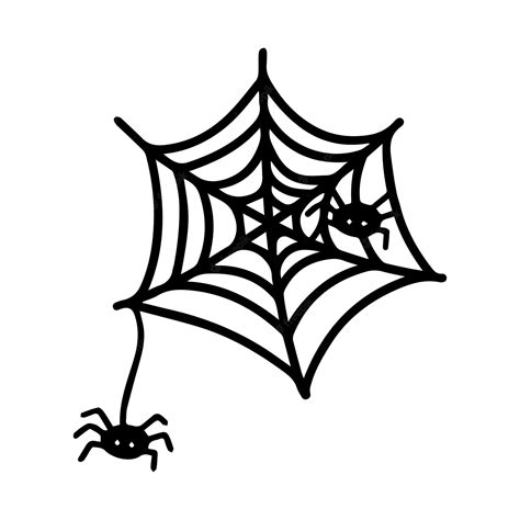 Halloween Spider Clip Art At Clker - Transparent Background Spider - Clip Art Library