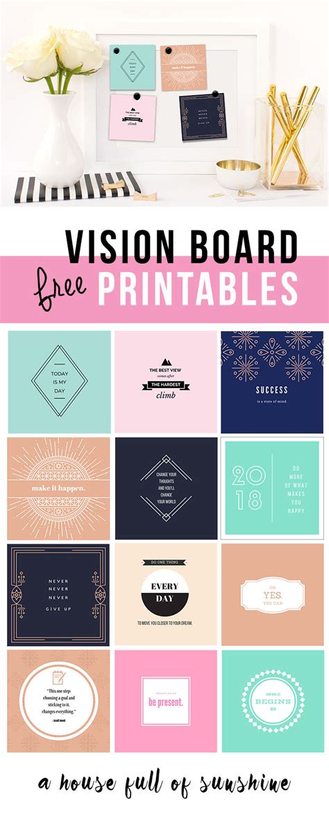 Printable Images For Vision Board