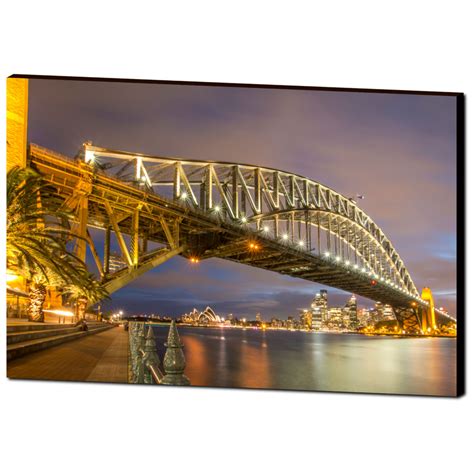 Landscape Art Print - Sydney Harbour Bridge | Artistik Creations