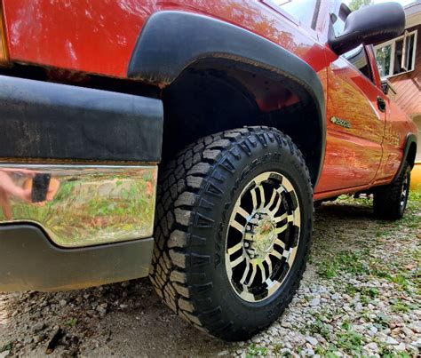 Finally Got Some Decent Winter Tires! | Page 2 | Chevy Silverado and ...