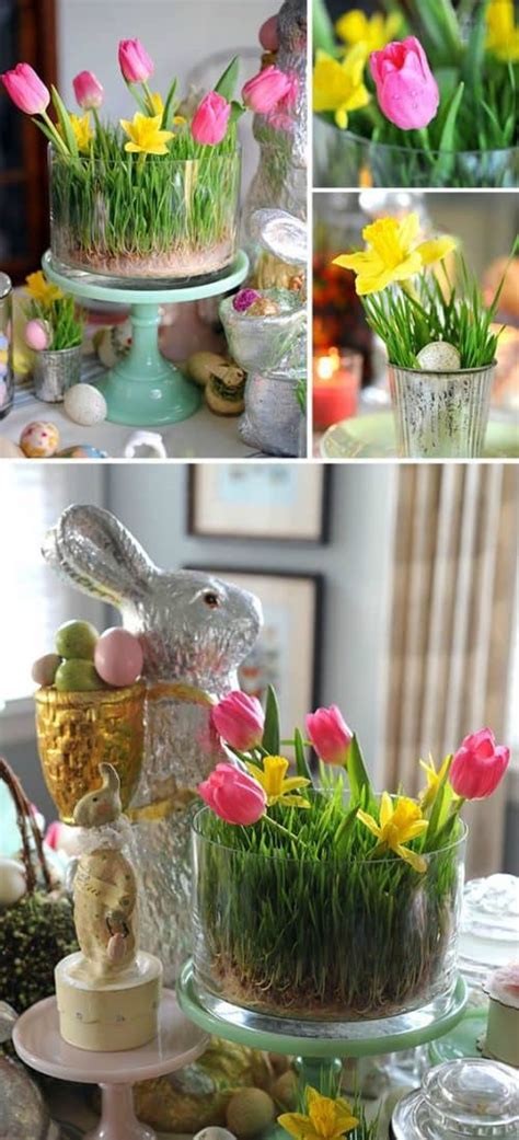 Spring & Easter Home Decor Ideas