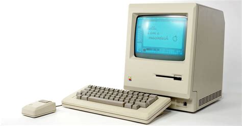 Flashback: Apple Computer's Macintosh took on IBM armed with a mouse