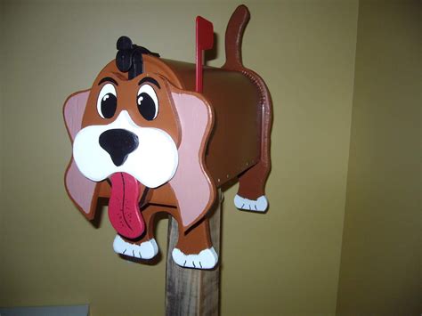 Dog mailboxes Doggie mailbox