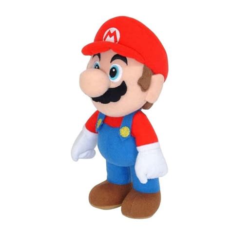 Little Buddy Super Mario Plush 8" | Toy Game Shop