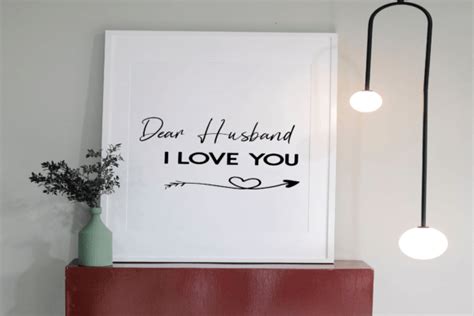 Quotes Wall Art Bedroom Home Poster Graphic by EmilyDesigner · Creative Fabrica