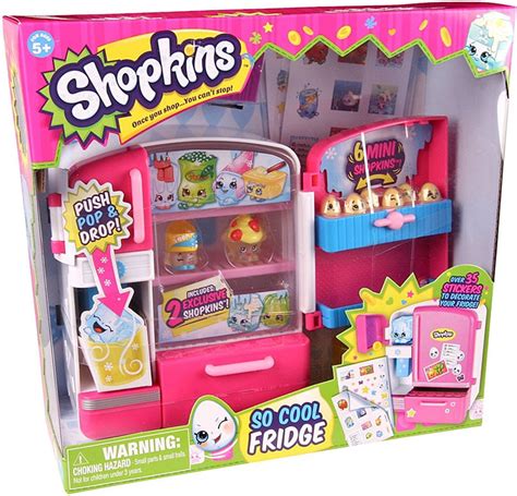 Shopkins So Cool Fridge Playset Moose Toys - ToyWiz