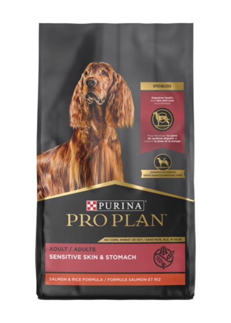 Purina Pro Plan Sensitive Skin & Stomach Salmon & Rice - Skilos, A ...