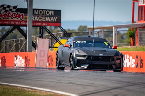 Tickford, Grove complete Gen3 Mustang shakedown - Speedcafe.com