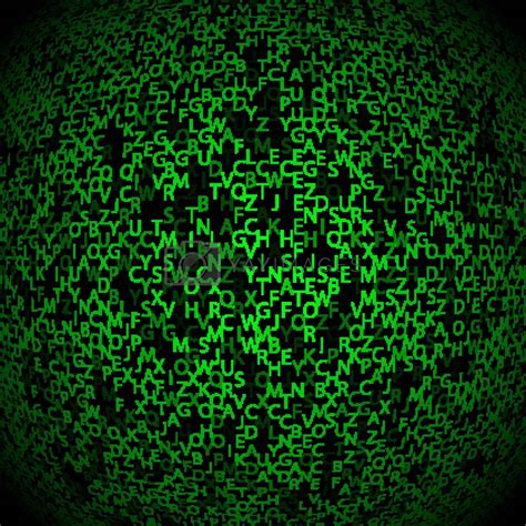 Matrix background with the green symbols, motion blur. Vector by serhii_lohvyniuk Vectors ...