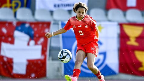 Switzerland's 16-year-old midfielder Iman Beney ruptures ACL in training, will miss Women's ...