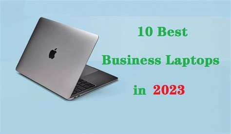 10 Best Business Laptops in 2023 - pctechtest