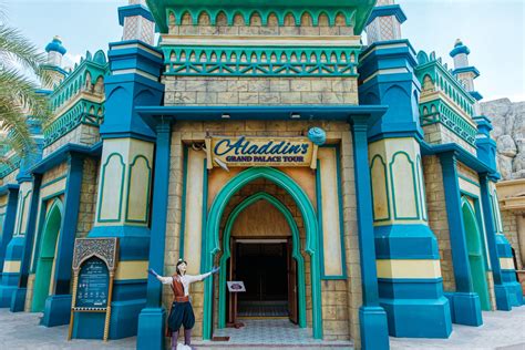 Aladdin’s Grand Palace Tour