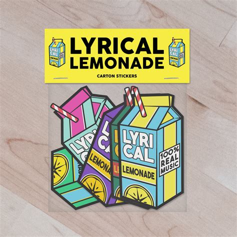 Pin by BENJAMINN BIXR on last one | Lyrical lemonade, Stickers packs, Stickers