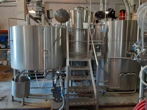 15BBL US Built Brewhouse – ProBrewer