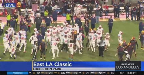 Garfield HS wins East LA Classic at LA Coliseum; Black Eyed Peas ...