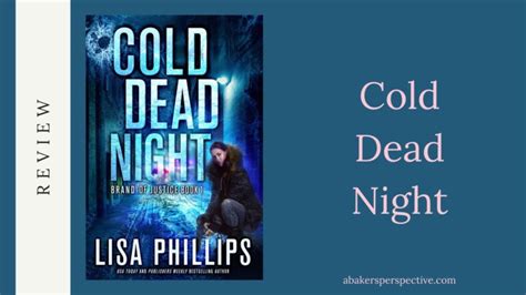 Cold Dead Night Review and Giveaway! - A Baker's Perspective