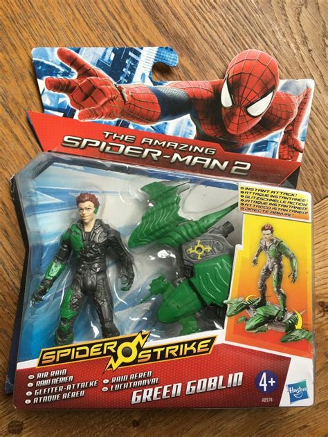 Spider Man 2 Green Goblin Toy