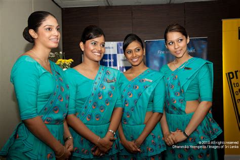 All about Sri Lanka: Sri Lankan Air Line girls