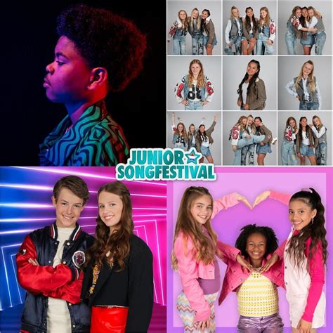 Junior Songfestival - Junior Songfestival 2023 Lyrics and Tracklist ...