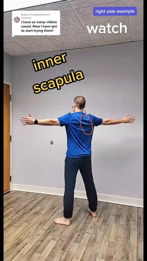 🔴 inner scapular arm pretzel 🥨 stretch (is that a thing?) 🕺💃Mobility to ...