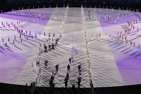 Best Images from the Tokyo Olympics Opening Ceremony - Yahoo Sports