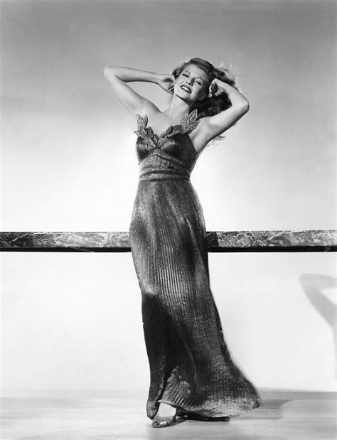 35 Beautiful Photos of Rita Hayworth During Filming “Down to Earth ...